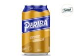 Pariba Exotic Vanilla Soda (Pack of 6)