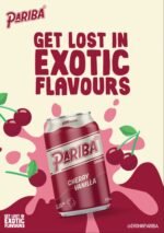Pariba Cherry Vanilla Soda (Pack of 6) - Image 3